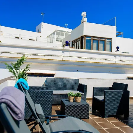 Livingtarifa Bianco Апартаменты *
